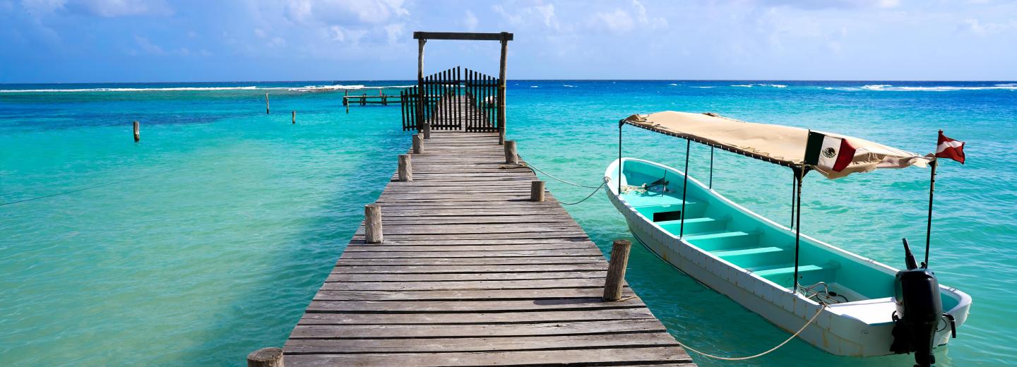 © Eurotours Mexikó - Yucatán - Oda-vissza út és úszás