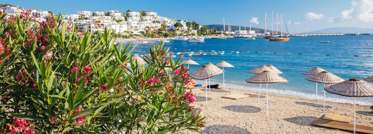 Kelet-Földközi-tenger Bodrummal - hajóút