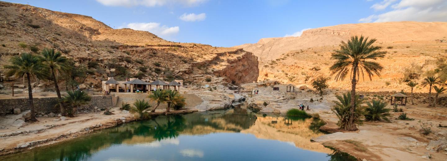 Omán - körutazás és fürdőzés