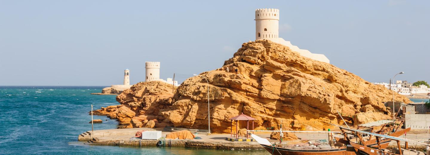 Omán - körutazás és fürdőzés