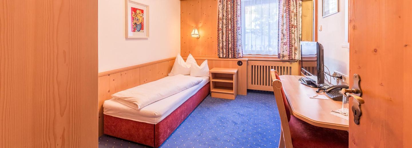 Szoba példa, egyágyas szoba