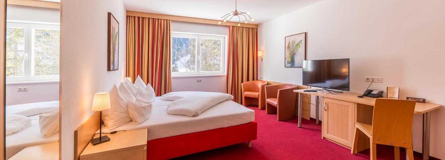 Szoba példa, kétágyas szoba