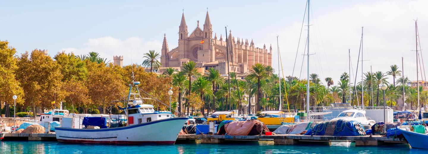 Palma de Mallorca, Spanien