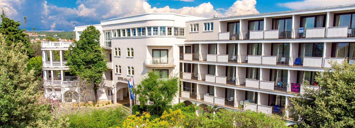 © Eurotours Hotel Malin, Malinska
