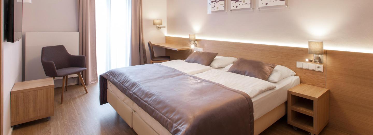 © Eurotours Zimmerbeispiel, Doppelzimmer Superior