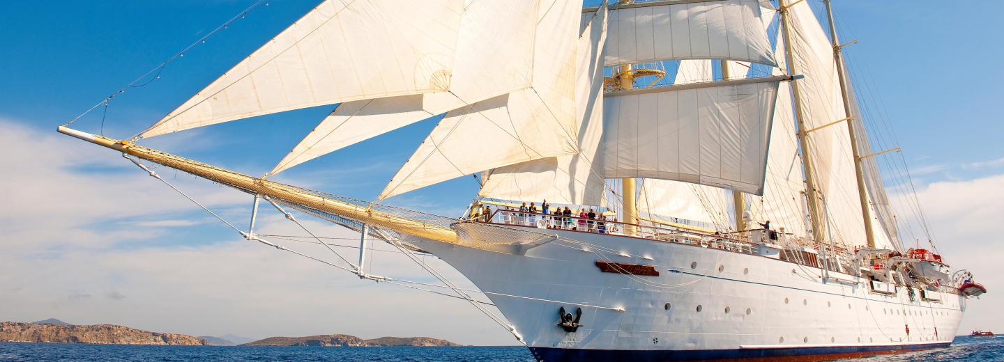 Karib-szigetek - vitorlás hajóút és fürdőzés