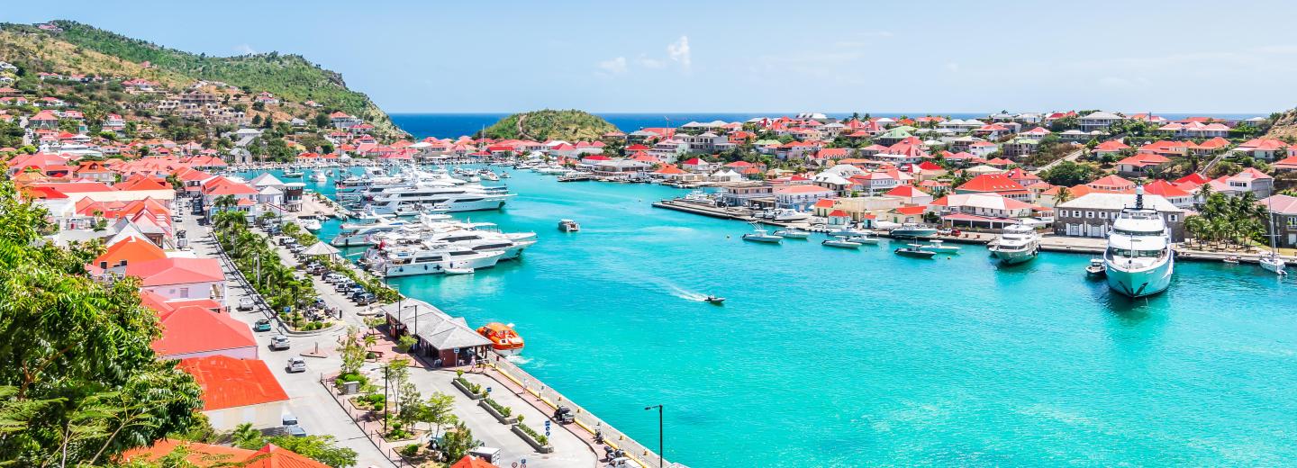 Karib-szigetek - vitorlás hajóút és fürdőzés