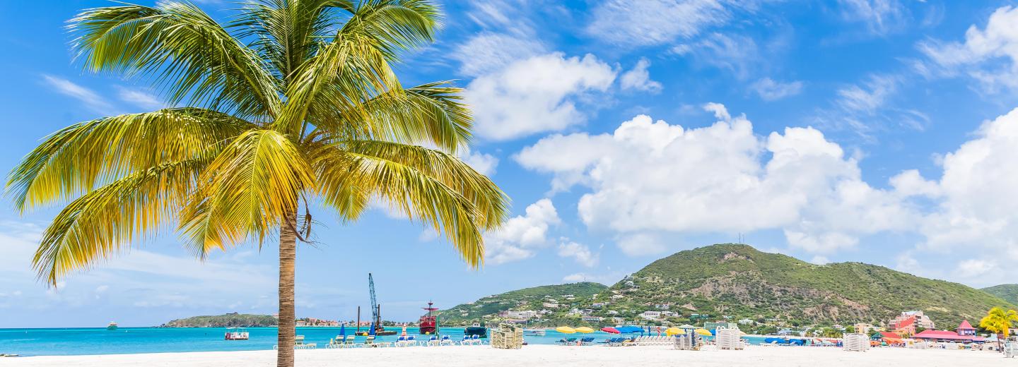 Karib-szigetek - vitorlás hajóút és fürdőzés