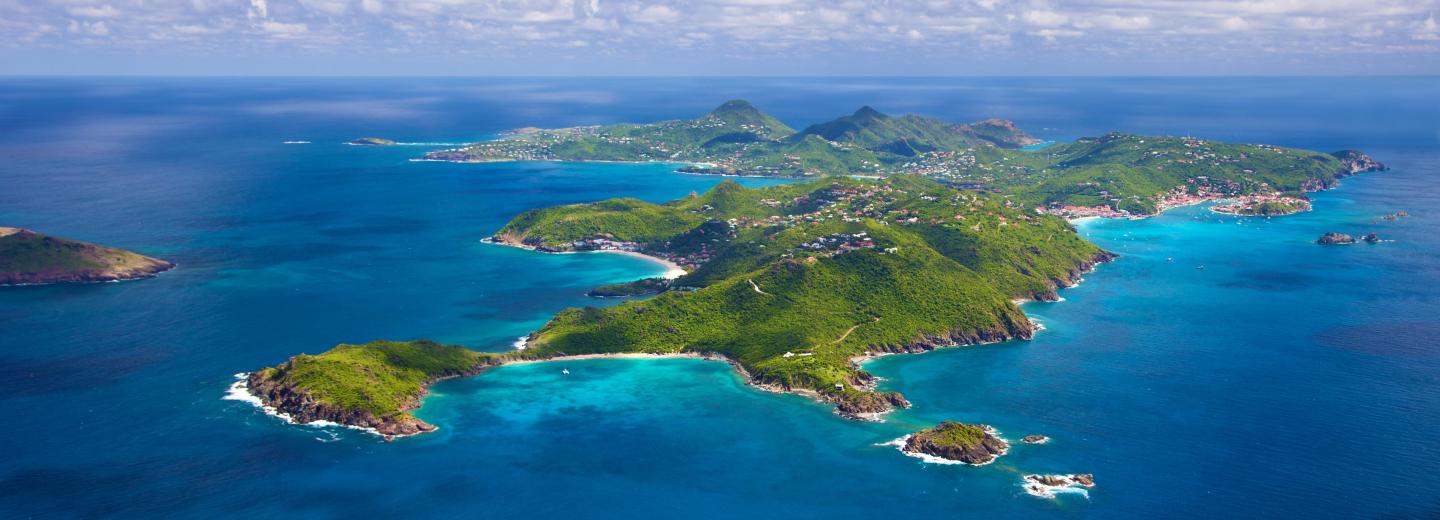 Karib-szigetek - vitorlás hajóút és fürdőzés