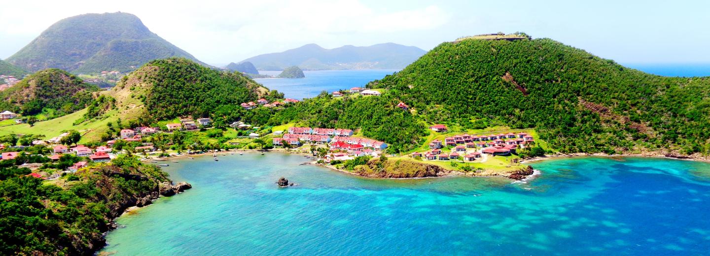 Karib-szigetek - vitorlás hajóút és fürdőzés