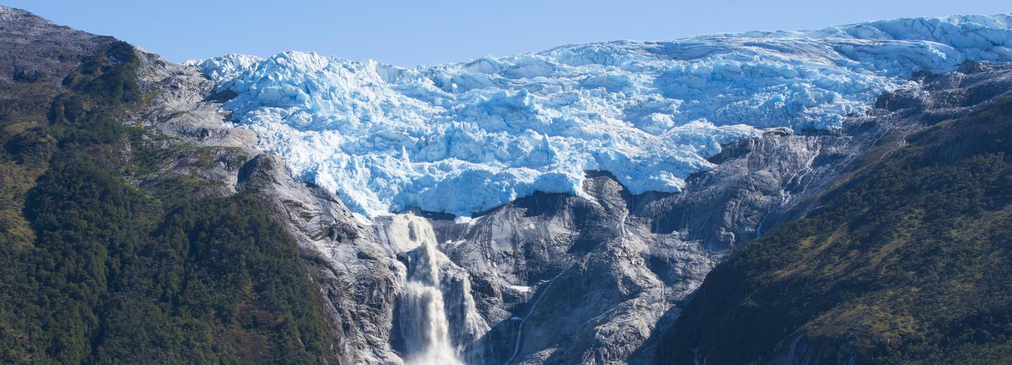 Gletscherallee, Chile