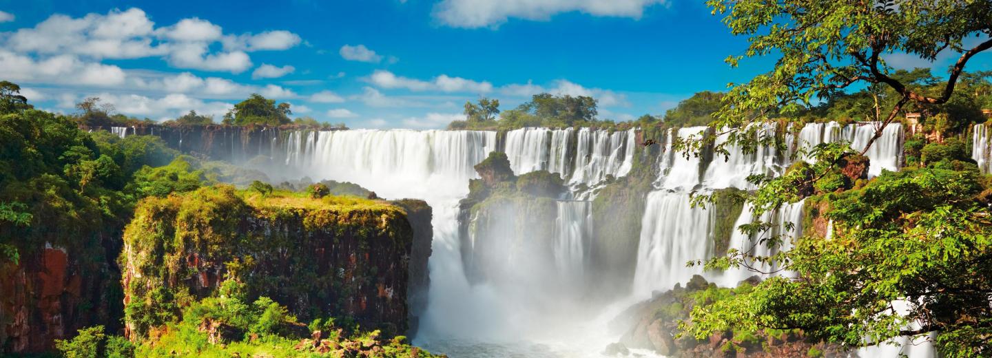 Iguazu Wasserfälle, Brasilien