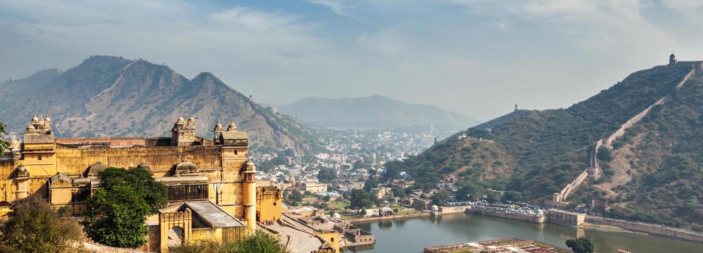 © Eurotours Fort Amber, Jaipur