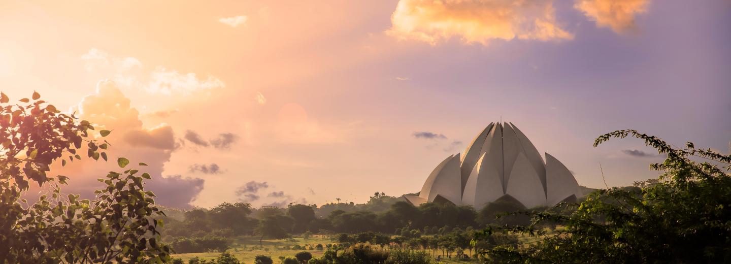 © Eurotours Lotus Tempel, Delhi