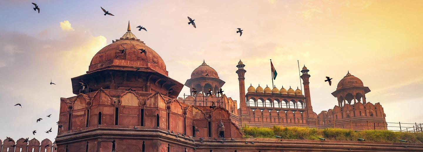 © Eurotours Rotes Fort, Delhi