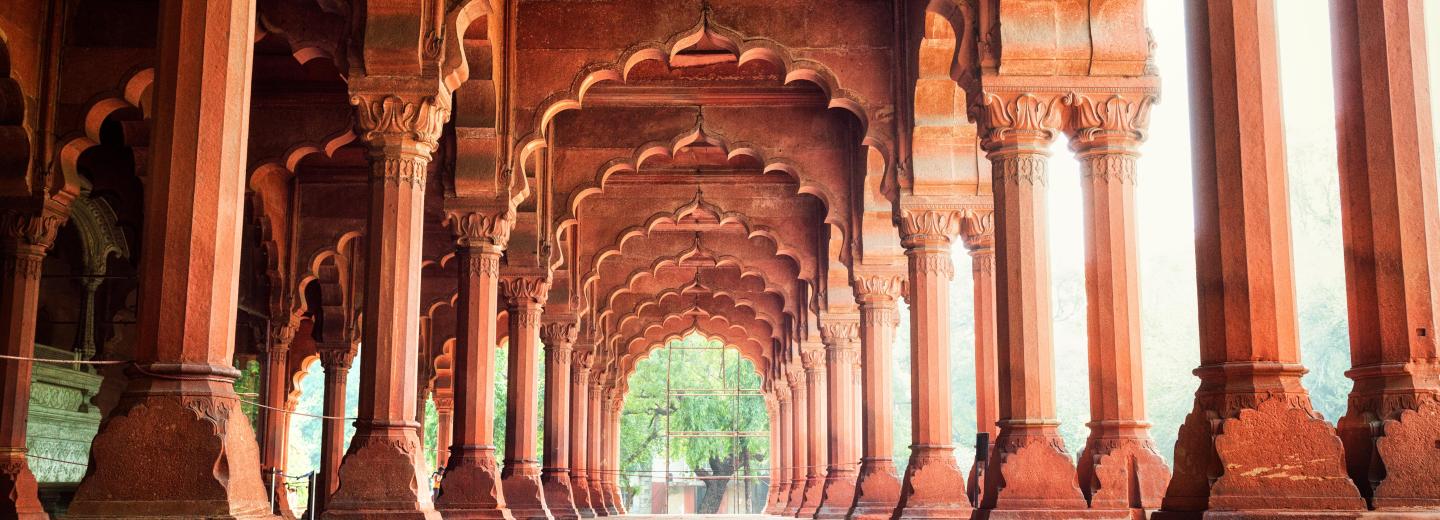 © Eurotours Rotes Fort, Delhi