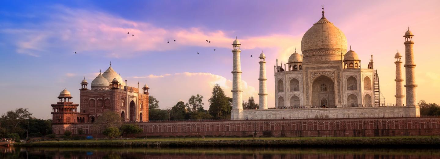 © Eurotours Taj Mahal