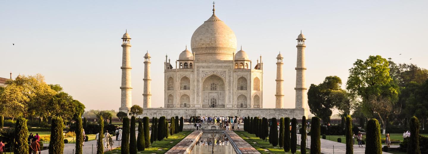 © Eurotours Taj Mahal