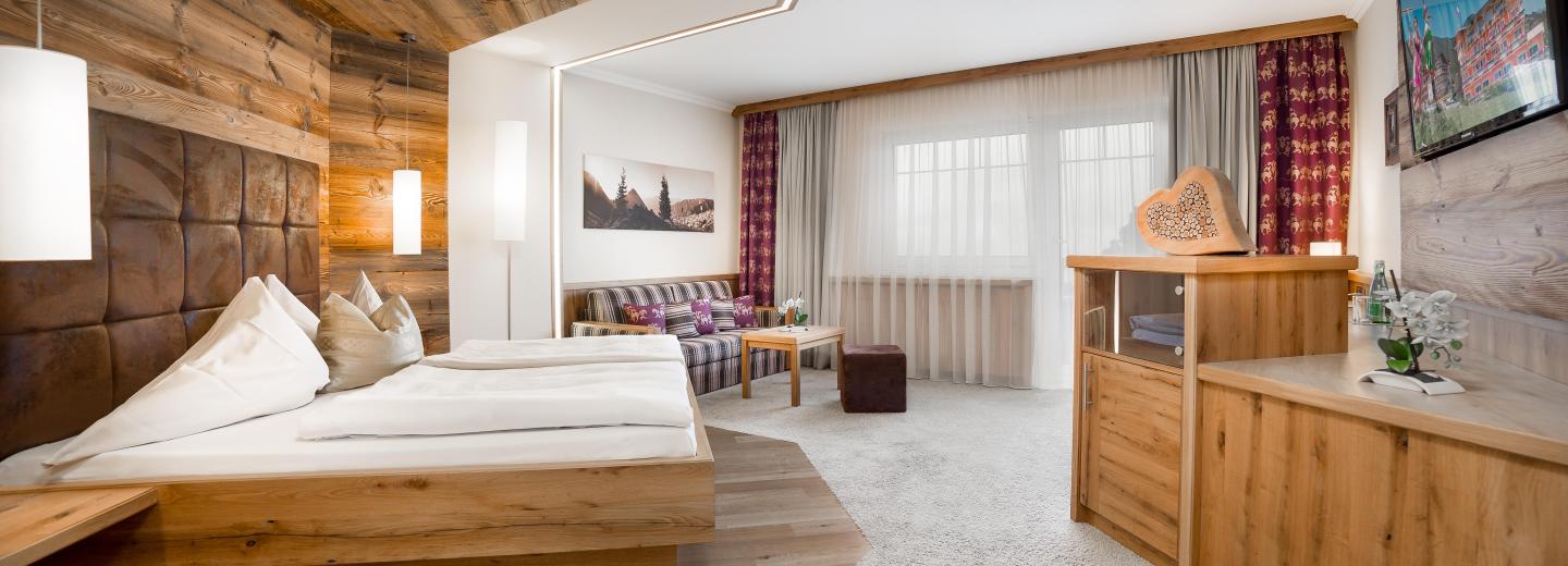 © Eurotours Szoba példa, „kényelmes lakosztály” lakosztály