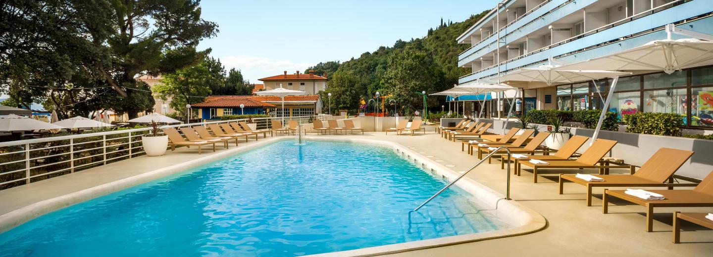 Hotel Marina, Mošćenička Draga