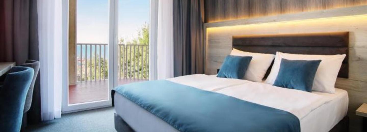 Szoba példa, kétágyas szoba