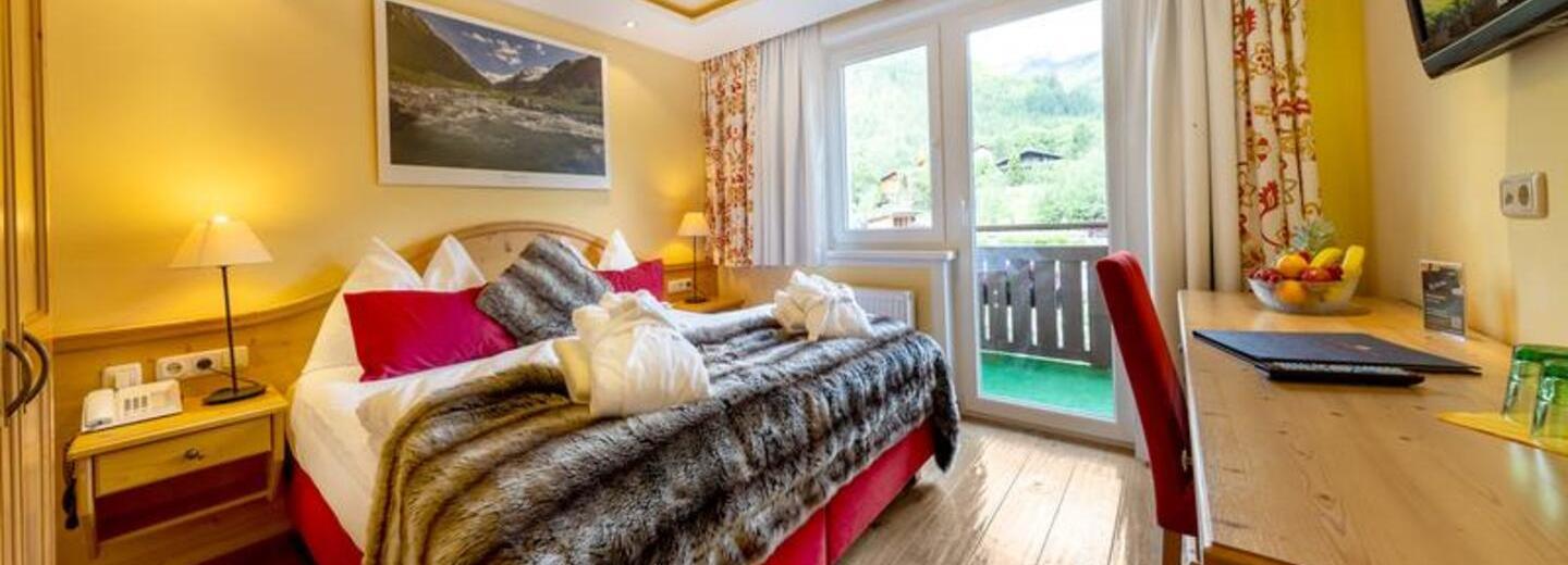 Szoba példa, lakosztály erkélyes családi lakosztály