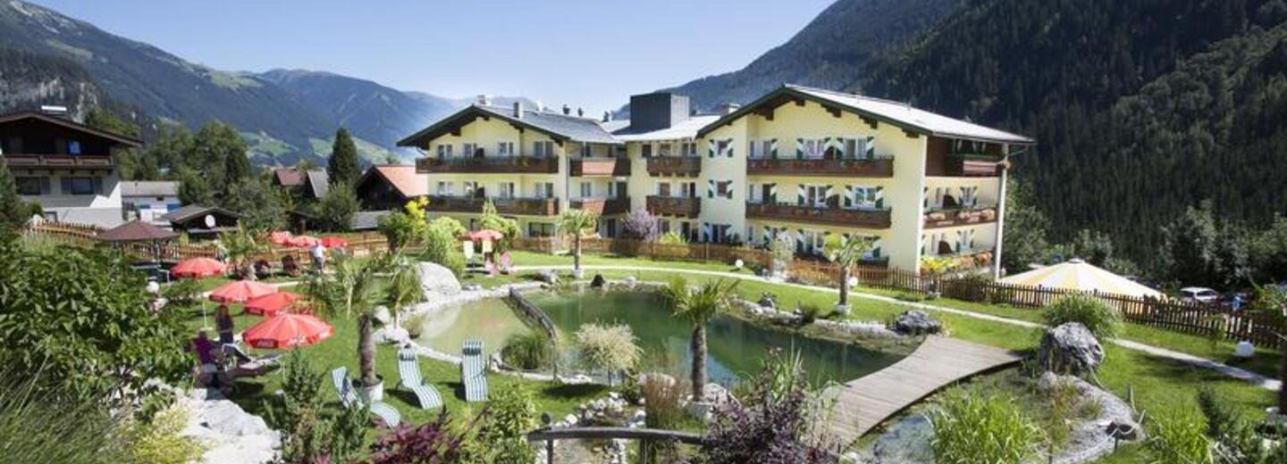  Nationalparkhotel Klockerhaus és Gästehaus Edelweiss, Krimml