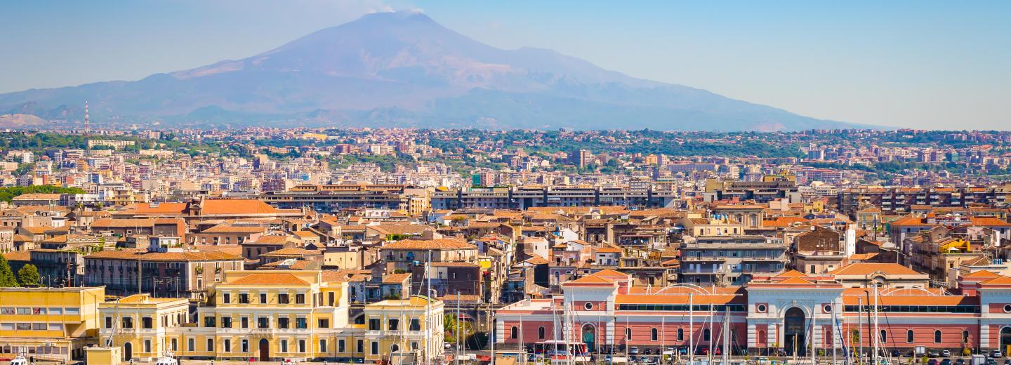 Catania (Sizilien), Italien