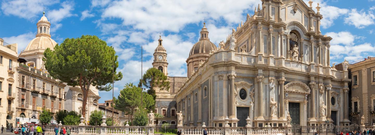 Catania (Sizilien), Italien