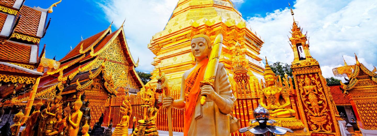 Észak-Thaiföld és Ko Samet – körutazás és fürdőzés