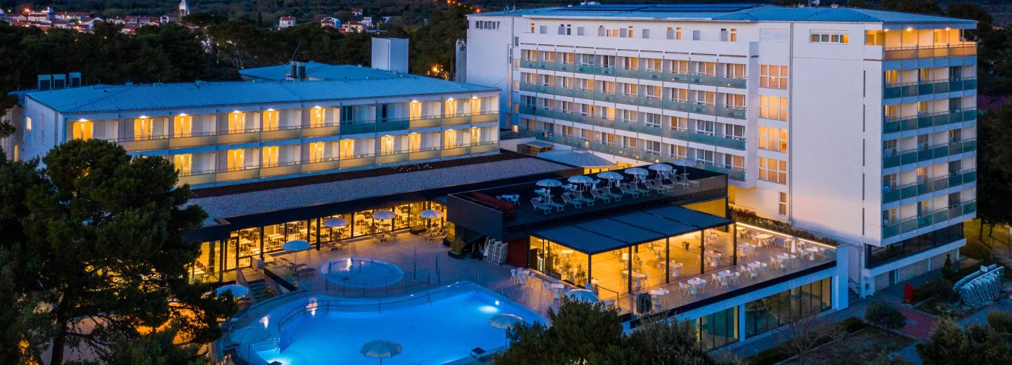 © Eurotours Hotel Pinija, Petrčane