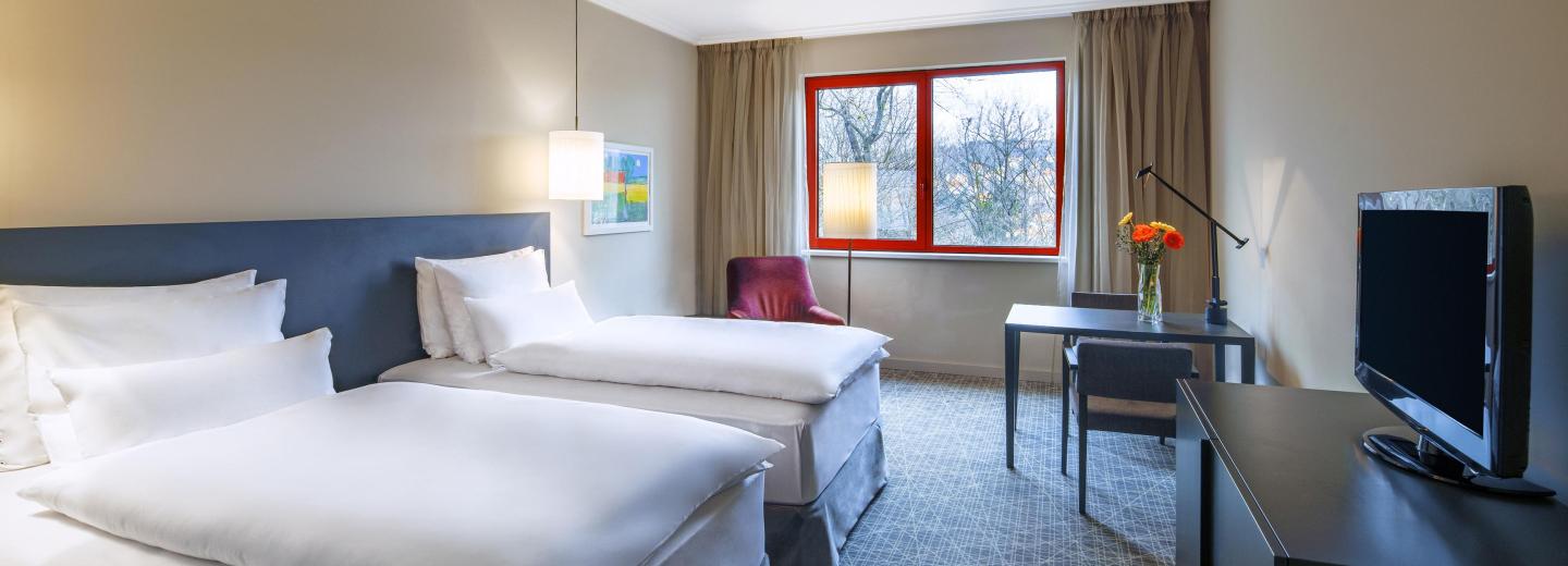 © Eurotours Zimmerbeispiel, Superior Doppelzimmer Nebenhaus "NH Collection Prague City"