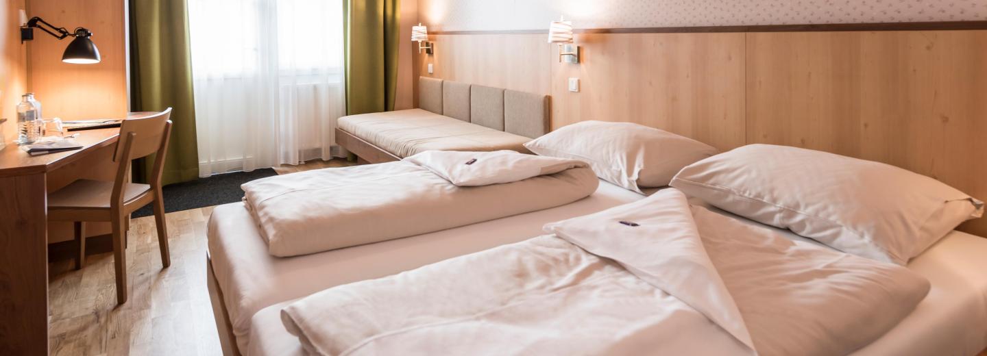 Zimmerbeispiel, Familienzimmer Standard