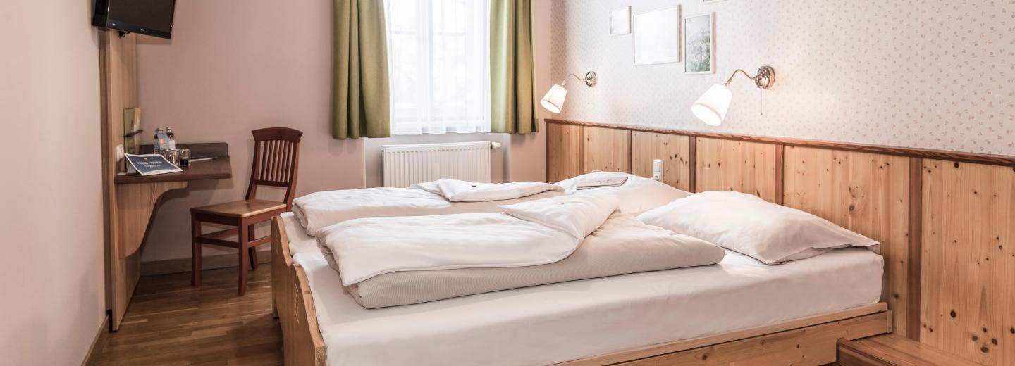 Zimmerbeispiel, Doppelzimmer Standard