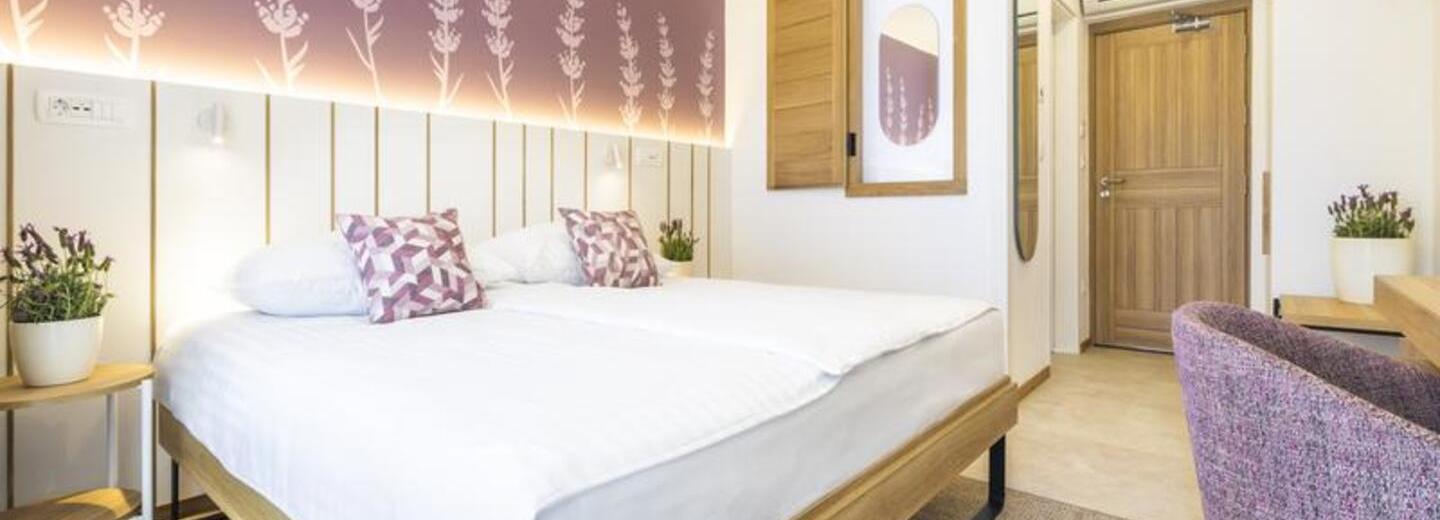 Szoba példa, Premium kétágyas szoba