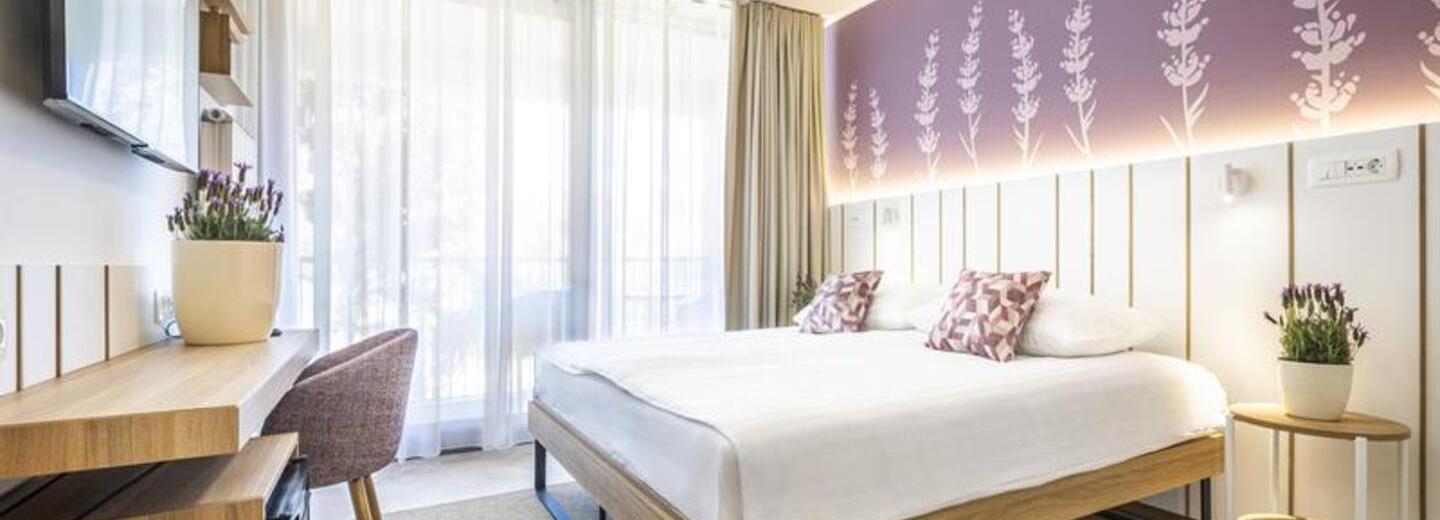 Szoba példa, Premium kétágyas szoba