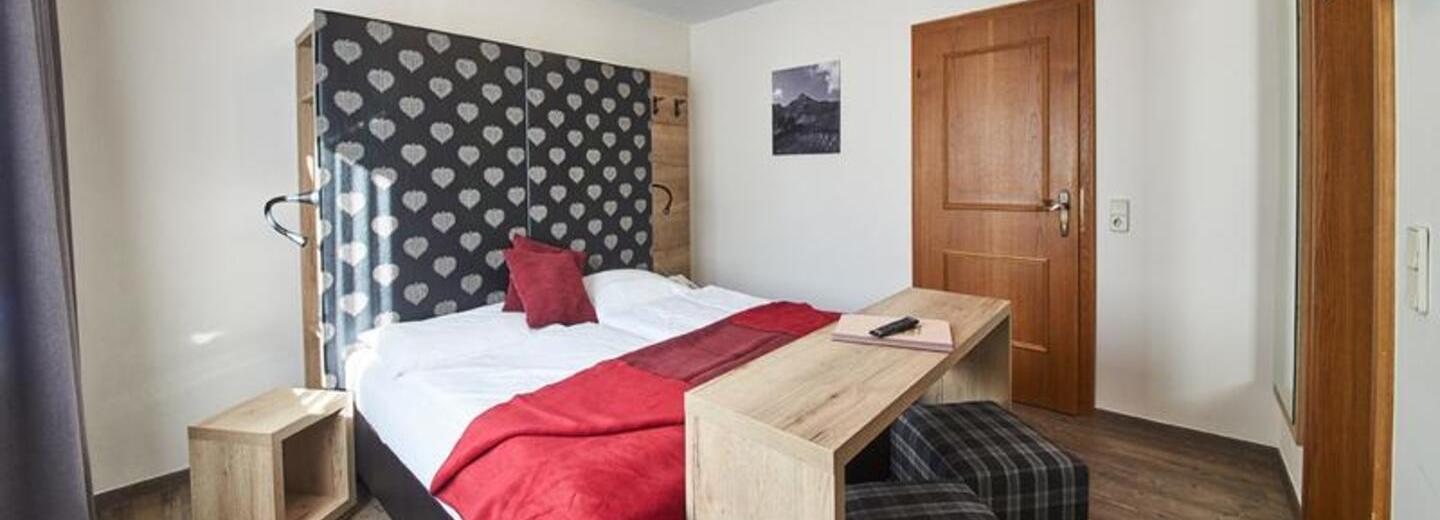 Zimmerbeispiel, Doppelzimmer „Comfort Balkon“