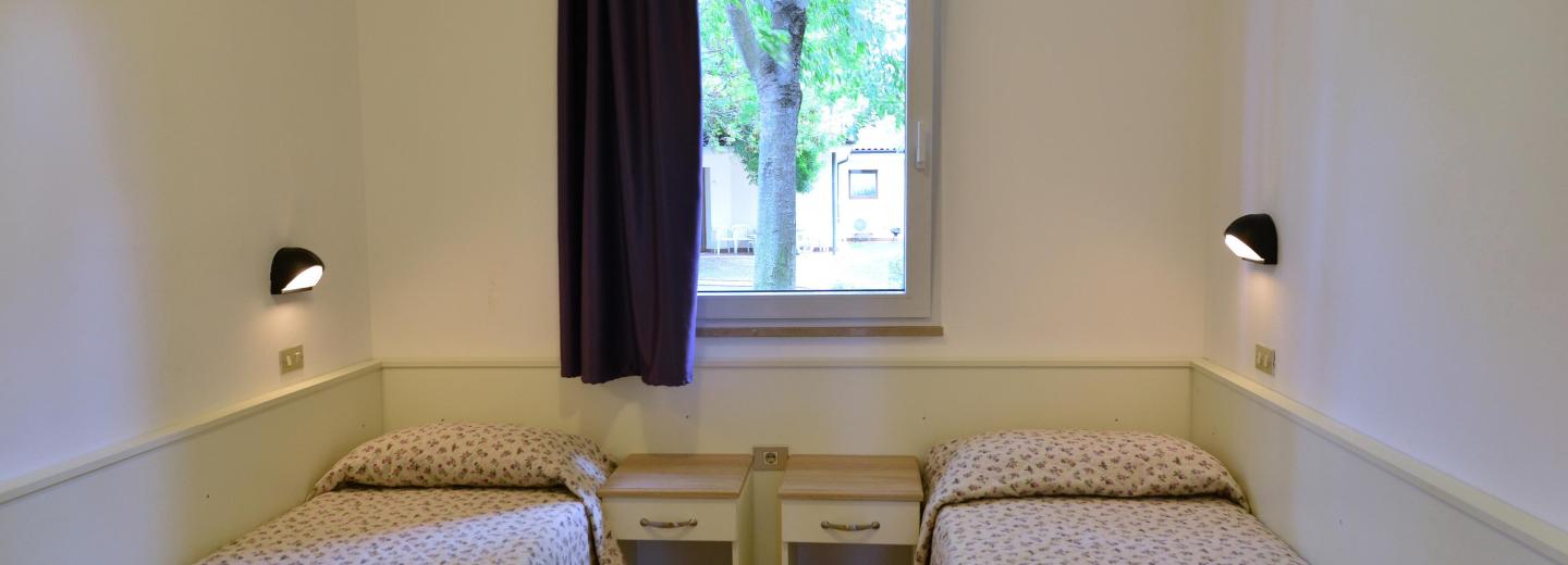 Apartman példa: Standard bungaló erkéllyel vagy terasszal Oleandro