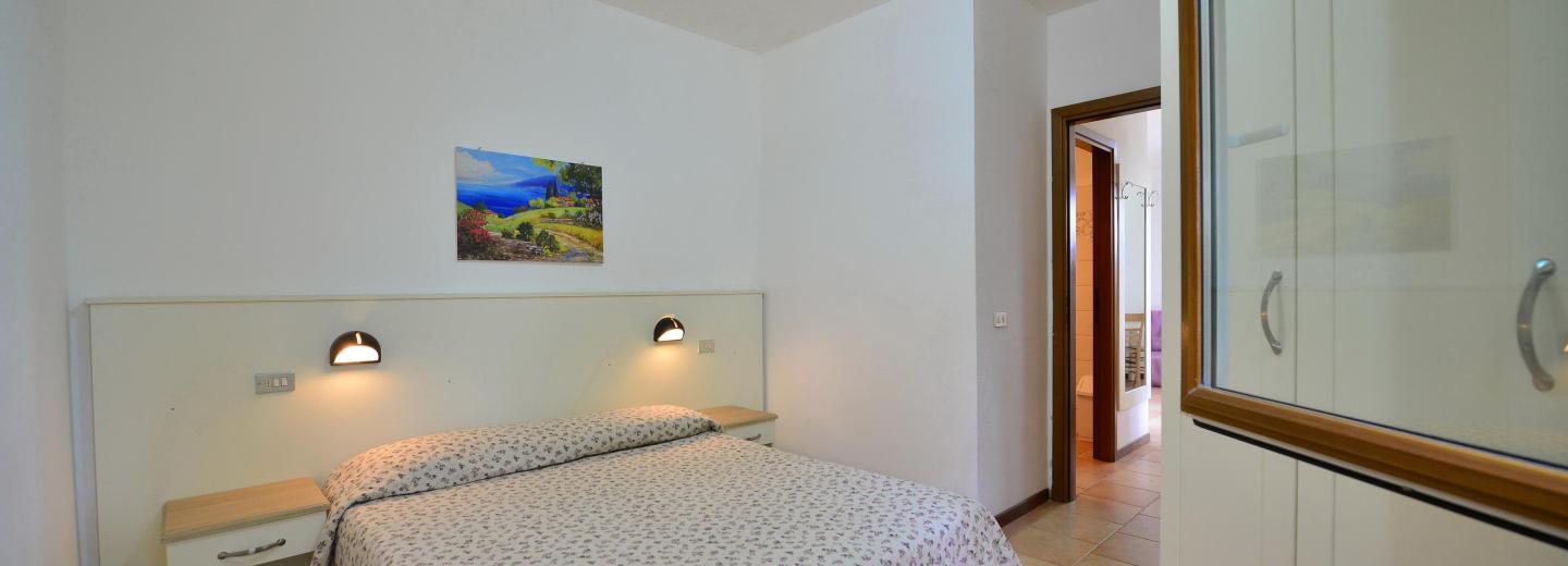 Apartman példa: Standard bungaló erkéllyel vagy terasszal Oleandro