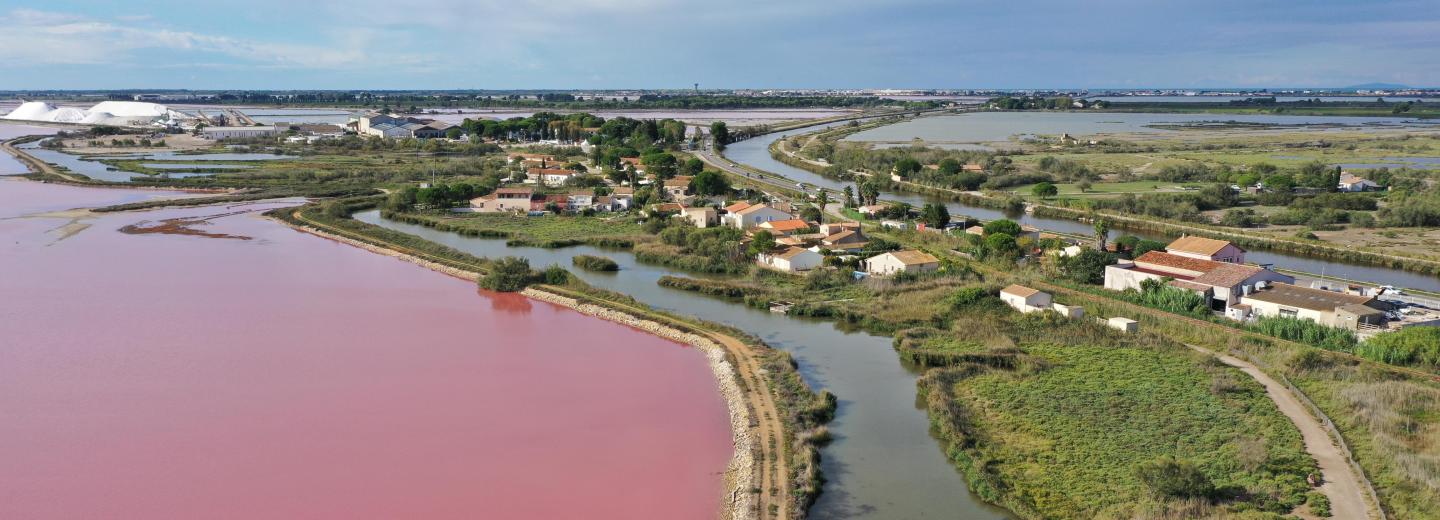 Dél-Franciaország - Camargue - Nyaralás lakóhajón