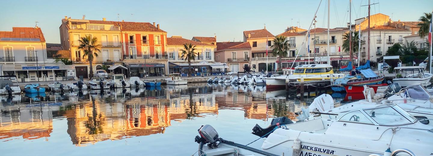 Dél-Franciaország - Camargue - Nyaralás lakóhajón