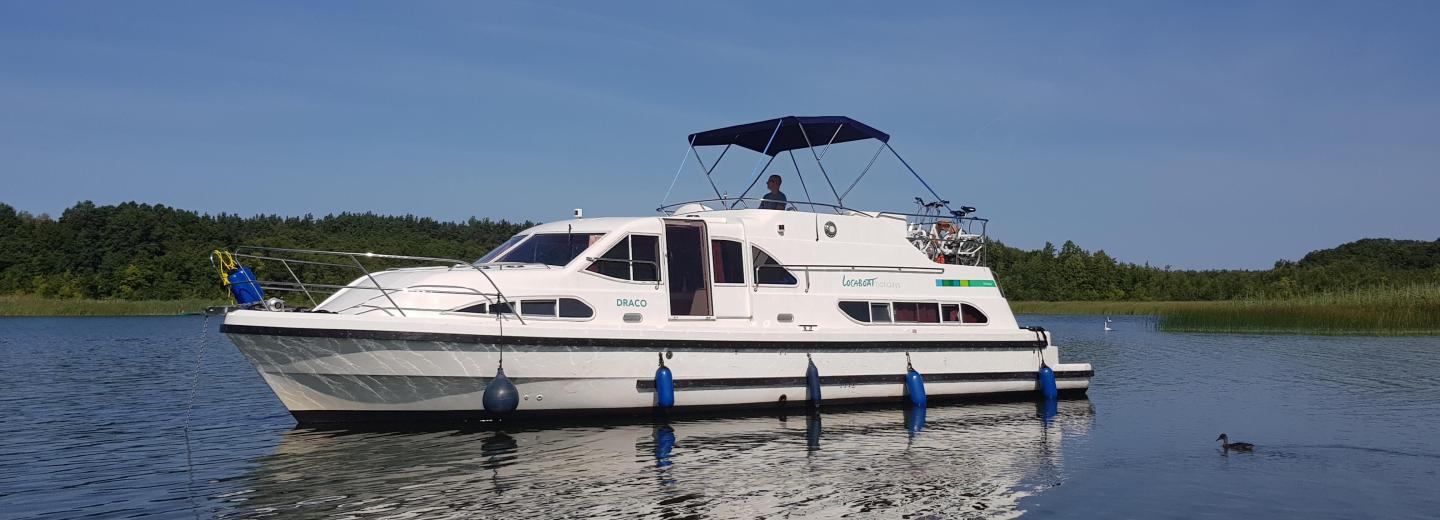 Deutschland - Mecklenburgische Seenplatte - Urlaub auf dem Hausboot
