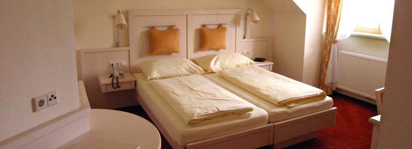 Szoba példa, családi szoba (FZ) „Standard”