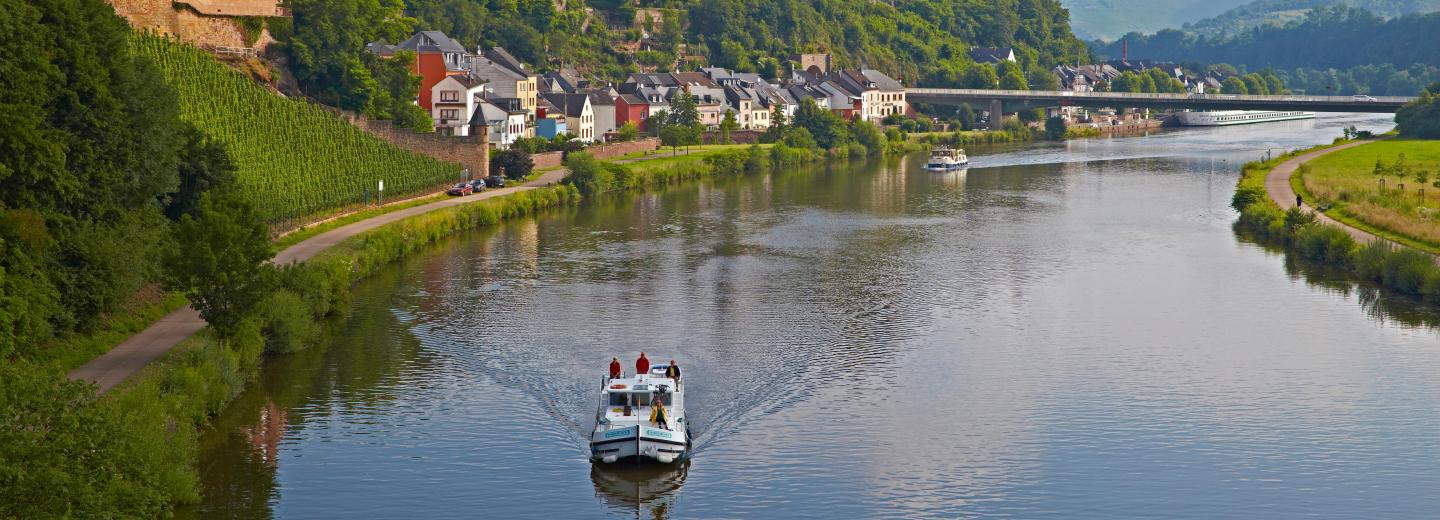 Franciaország - Elzász - Nyaralás a lakóhajón