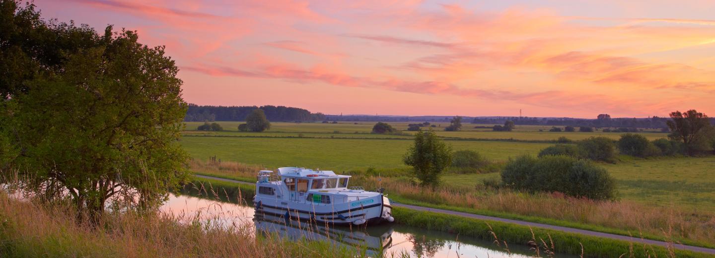 Franciaország - Elzász - Nyaralás a lakóhajón