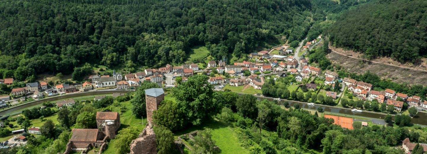 Franciaország - Elzász - Nyaralás a lakóhajón