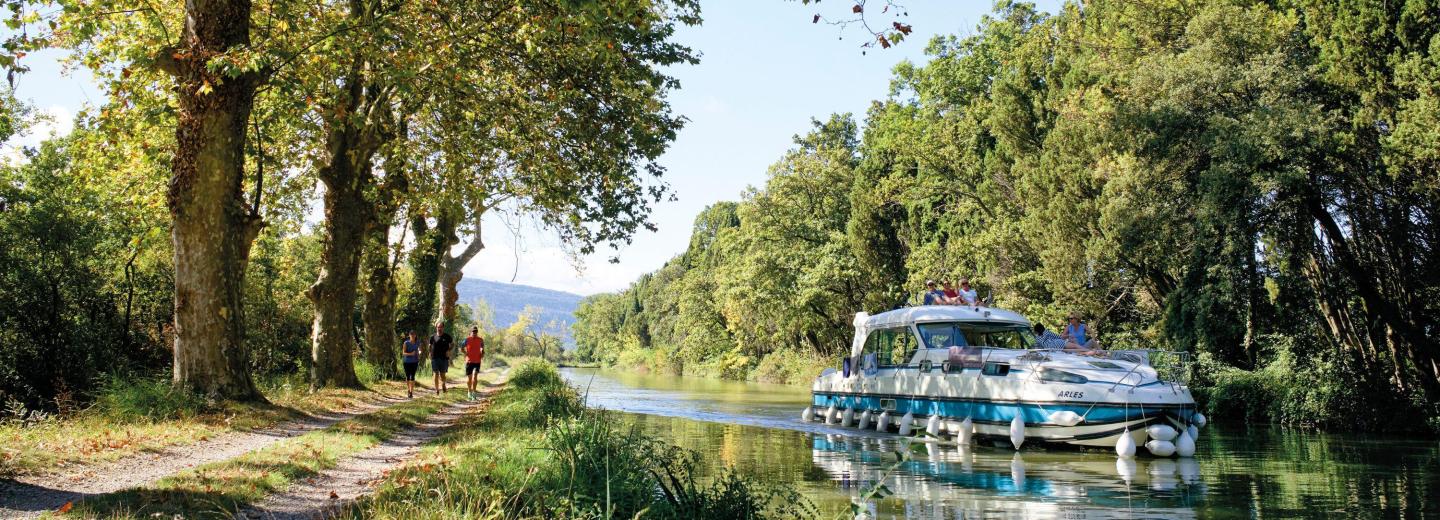 Franciaország - Elzász - Nyaralás a lakóhajón