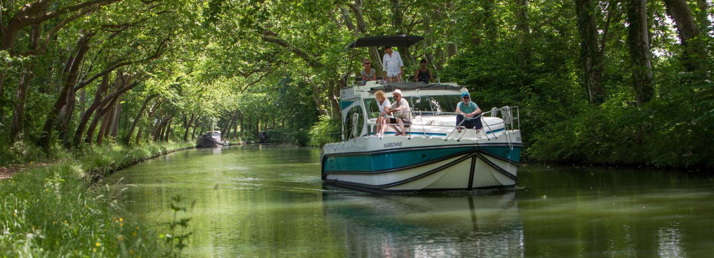 Dél-Franciaország - Canal du Midi - Nyaralás lakóhajón