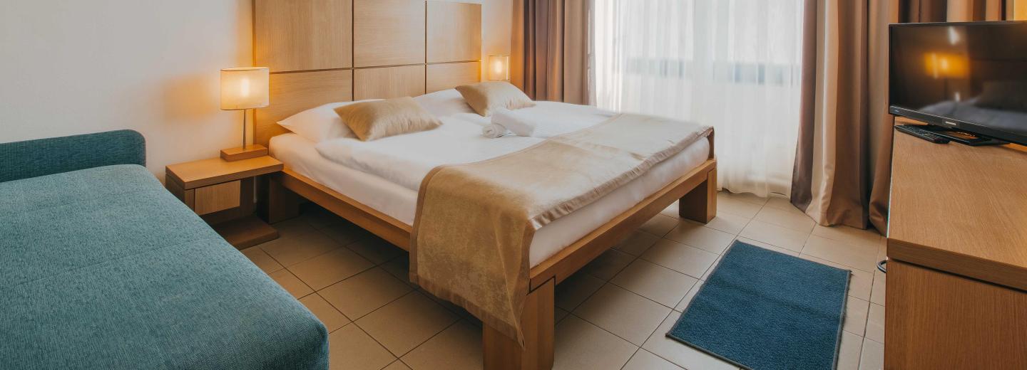 Szoba példa, Comfort kétágyas szoba