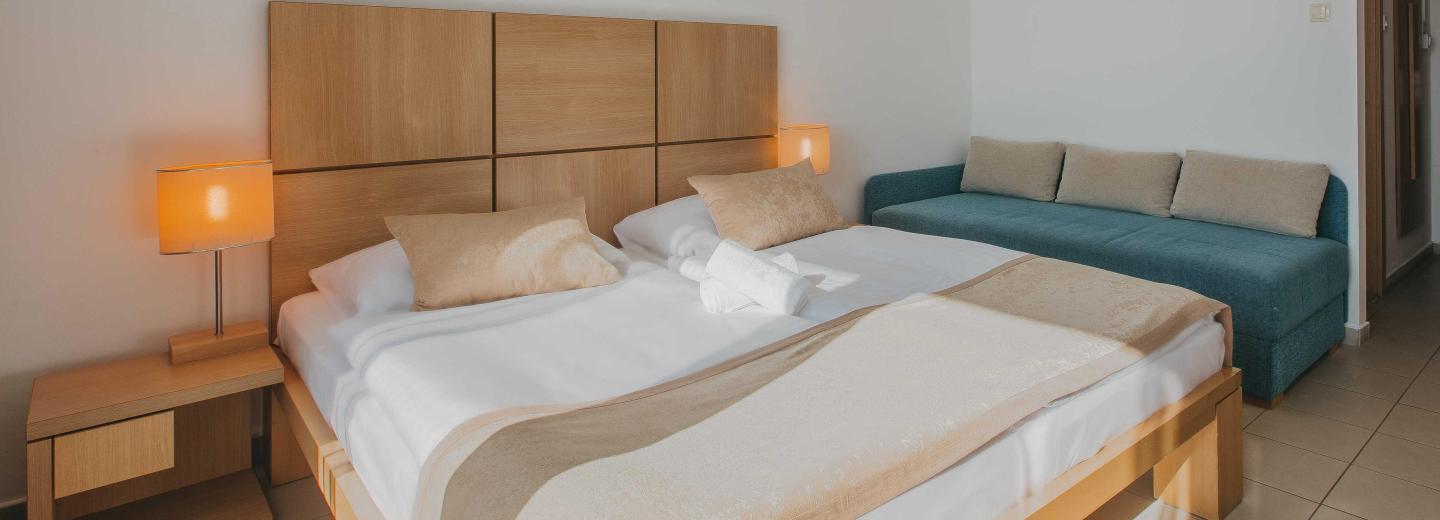 Szoba példa, Comfort kétágyas szoba